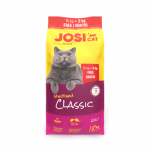 JosiCat Sterilised Classic sausas maistas sterilizuotoms katėms, 15 + 3 kg