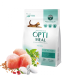 OPTIMEAL&trade; Visavertis pa&scaron;aras kačiukams su vi&scaron;tiena, 0,2 kg