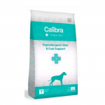 Calibra Veterinary Diets Dog Hypo Skin - Coat sausas maistas alergi&scaron;kiems &scaron;unims, 2 kg