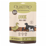 Quattro Jerky Duck Protein Bar pa&scaron;aro papildas suaugusiems &scaron;unims, 130 g