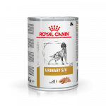 Royal Canin Veterinary Urinary S/0 drėgnas maistas &scaron;unims, turintiems inkstų problemų, 410 g