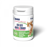 Gigi Joints - Bones papildai katėms, padedantys palaikyti sveikus sąnarius ir stiprius kaulus, N60