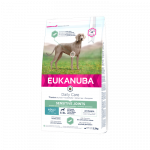 Eukanuba Daily Care Sensitive Joints sausas maistas &scaron;unims, turintiems jautrius sąnarius, 12 kg
