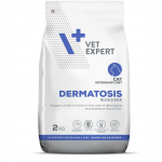 VetExpert Veterinary Diet Dermatosis sausas maistas katėms, sergančioms odos problemomis, 2 kg