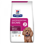 Hills Prescription Diet Canine Gastrointestinal Biome Digestive/Fibre Care Mini sausas maistas mažų veislių &scaron;unims su vir&scaron;kinimo trakto sutrikimais, 3 kg