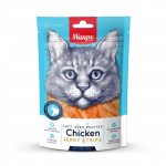 Wanpy skanėstas katėms, vytintos vi&scaron;tienos juostelės, mink&scaron;tos, 80 g