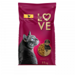 MY LOVE visavertis pa&scaron;aras katėms su vi&scaron;tiena, 11 kg