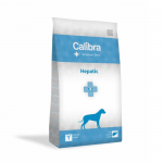 Calibra Veterinary Diets Dog Hepatic sausas maistas &scaron;unims, sergantiems lėtiniu kepenų nepakankamumu, 2 kg
