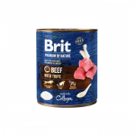 Brit Premium by Nature Beef with Tripes drėgnas maistas &scaron;unims, 800 g