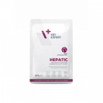 VetExpert Veterinary Diet Hepatic drėgnas maistas katėms, esant kepenų funkcijos sutrikimams, 100 g