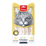 Wanpy Creamy treats skanėstas katėms, su vi&scaron;tiena, 70 g (5x14g)