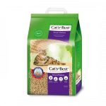 Cat's Best Smart Pellets medžio drožlių kraikas katėms 20l, 10 kg