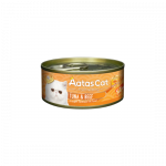 Aatas Cat Tantalizing Tuna-Beef begrūdis, drėgnas maistas katėms, 80 g