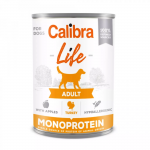 Calibra Life Dog Adult Turkey drėgnas maistas &scaron;unims, 400 g