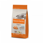 Nature's Variety Original Mini Adult Salmon begrūdis, sausas maistas mažų veislių &scaron;unims, 7 kg