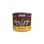 Josera Senior begrūdis konservuotas maistas vyresnio amžiaus katėms, 200 g