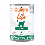 Calibra Life Dog Adult Duck drėgnas maistas &scaron;unims, 400 g