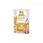 Brit Care Cat Soup Chicken sriuba su vi&scaron;tiena suaugusioms katėms, 75 g