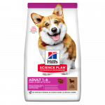 Hill's Science Plan Canine Adult Small and Mini Lamb and Rice sausas maistas mažų veislių &scaron;unims, 1,5 kg