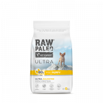Raw Paleo Vet Expert Ultra Turkey Mini Puppy begrūdis, sausas maistas &scaron;uniukams, 8 kg