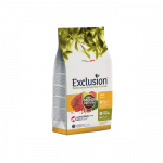 Exclusion Mono Protein Mediterraneo sausas maistas didelių veislių &scaron;unims su jautiena, L, 12 kg