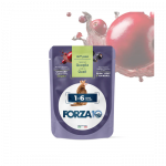 Forza 10 Adult pa&scaron;tetas katėms 1-6 m., su putpelių mėsa, 80 g