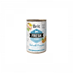 Brit Fresh konservai &scaron;unims Fish-Pumpkin, 400 g