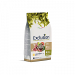 Exclusion Mono Protein Mediterraneo sausas maistas didelių veislių &scaron;unims su ėriena, L, 12 kg