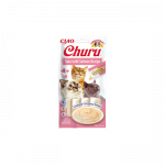 Churu Cat Tuna Salmon begrūdis skanėstas katėms, 56 g