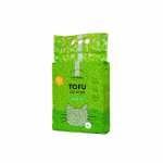 Expertus Tofu žaliosios arbatos kvapo kraikas katėms, 6 L (2,6 kg)