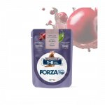 Forza 10 Adult pa&scaron;tetas sterilizuotoms katėms 1-6 m., su antiena, 80 g