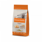Nature's Variety Original Med/Max Adult Chicken begrūdis, sausas maistas &scaron;unims, 2 kg