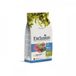 Exclusion Mono Protein Mediterraneo sausas maistas didelių veislių &scaron;unims su tunu, L, 12 kg
