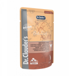 Dr. Clauder's Best Pearls No. 03 Gefl&uuml;gel - Niere drėgnas maistas katėms su pauk&scaron;tiena ir inkstais padaže, 100 g