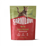 Carnilove Active Duck-Pheasant Adult sausas maistas sterilizuotoms katėms, 0,4 kg