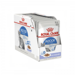 Royal Canin Indoor Sterilised Jelly drėgnas maistas sterilizuotoms katėms, 85 g