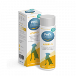 Pet&rsquo;s Relief Atopi-3 papildai katėms ir &scaron;unims, raminantys sudirgusią odą, 200 ml