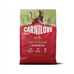 Carnilove Active Duck-Pheasant Adult sausas maistas sterilizuotoms katėms, 2 kg