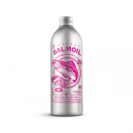 Salmoil Ricetta 6 la&scaron;i&scaron;ų aliejus &scaron;unims ir katėms, skirtas sveikiems sąnariams palaikyti, 250 ml