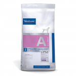 Virbac Veterinary HPM 2 Hypoallergy Dog sausas maistas jautrų skrandį turintiems &scaron;unims, 7 kg