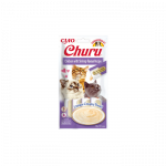 Churu Cat Chicken Shrimp begrūdis skanėstas katėms, 56 g