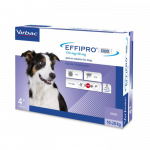 Virbac Effipro Duo 134 mg užla&scaron;inamasis tirpalas &scaron;unims 10-20 kg, N4