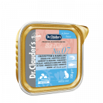 Dr. Clauder's Best Pearls No. 07 Crevetten - Kabeljau &scaron;lapias maistas katėms su krevetėmis ir menke, 100 g