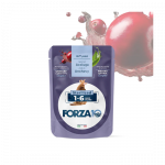 Forza 10 Adult pa&scaron;tetas sterilizuotoms katėms 1-6 m., su ančiuviais, 80 g
