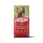 Carnilove Active Duck-Pheasant Adult sausas maistas sterilizuotoms katėms, 6 kg
