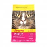 Josera Indoor begrūdis sausas pa&scaron;aras katėms su pauk&scaron;tiena ir jūros žuvim, 400 g
