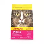 Josera Indoor begrūdis sausas pa&scaron;aras katėms su pauk&scaron;tiena ir jūros žuvim, 400 g