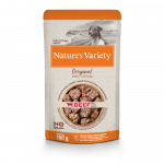 Nature's Variety Mini Adult Beef begrūdis, drėgnas maistas mažų veislių &scaron;unims, 150 g