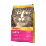 Josera Indoor begrūdis sausas pa&scaron;aras katėms su pauk&scaron;tiena ir jūros žuvim, 2 kg
