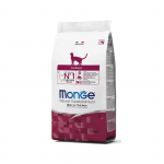 Monge Dry Cat Adult Indoor sausas maistas namuose gyvenančioms katėms, 1,5 kg